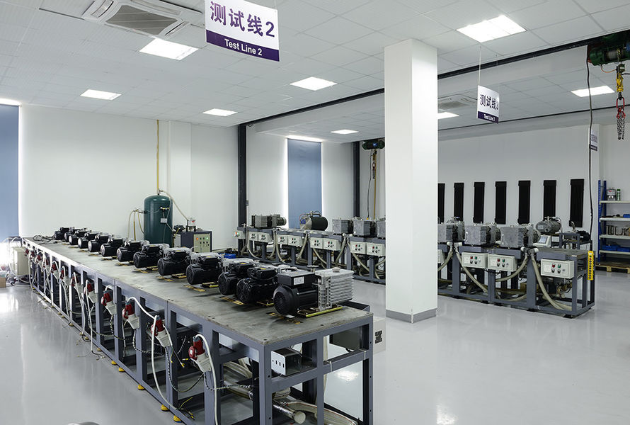 Ningbo Baosi Energy Equipment Co., Ltd. fabrikant productielijn