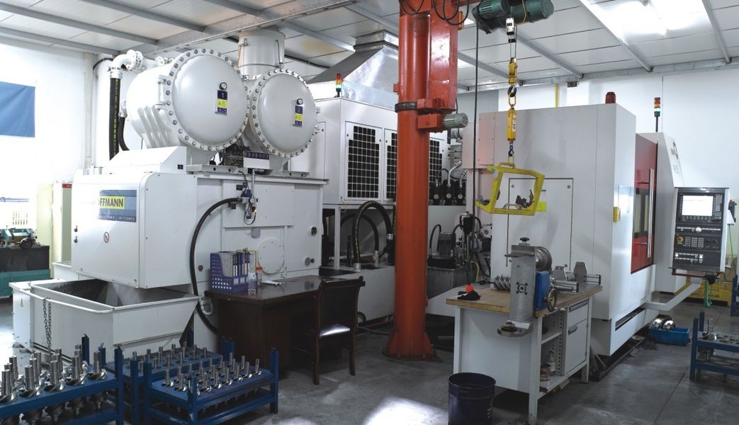 Ningbo Baosi Energy Equipment Co., Ltd. fabrikant productielijn