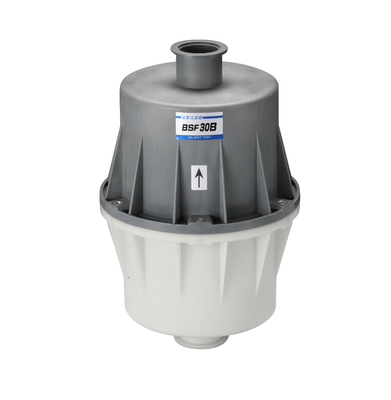 Steel 30 L/s Oil Mist Filter for Vacuum Pump / Vacuum System Protection