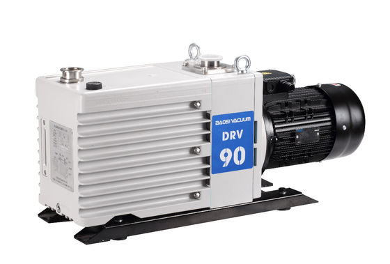 90 m3/h Tweefasige olieverzegelde roterende vacuümpomp DRV90 RAL 7047